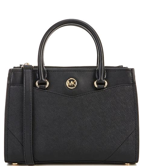 michael kors everly medium saffiano leather satchel|saffiano leather satchel.